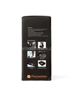 Thermaltake BlacX Duet 5G 1. Packaging e Bundle 3