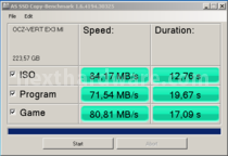 Thermaltake BlacX Duet 5G 4. Prove su disco SATA 3.0 11