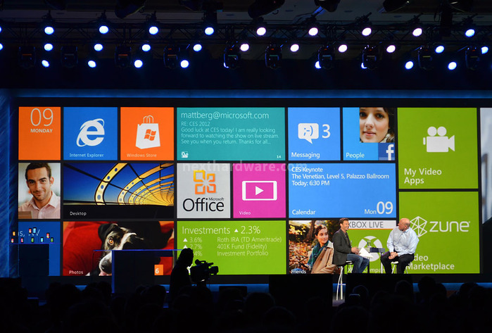 CES 2012: l'ultimo keynote Microsoft con Steve Ballmer 2