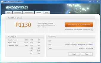 Corsair VENGEANCE SO-DIMM DDR3 8GB Kit 3. Perfomance 7