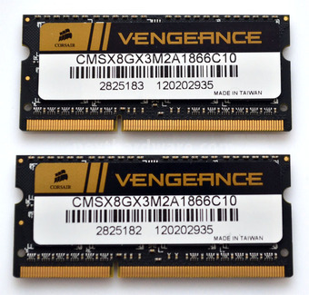 Corsair VENGEANCE SO-DIMM DDR3 8GB Kit 1. Presentazione del prodotto 4
