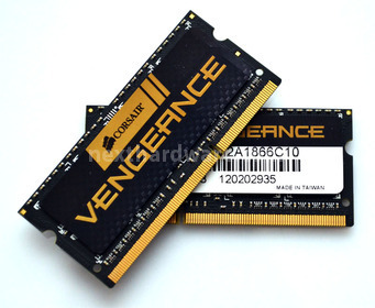 Corsair VENGEANCE SO-DIMM DDR3 8GB Kit 4. Conclusioni 1