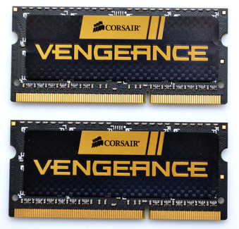 Corsair VENGEANCE SO-DIMM DDR3 8GB Kit 1. Presentazione del prodotto 3