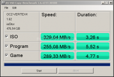OCZ Vertex 4 512GB, quando il firmware fa la differenza! 6. AS SSD BenchMark 1.6.4237.30508 9
