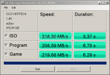 OCZ Vertex 4 512GB, quando il firmware fa la differenza! 6. AS SSD BenchMark 1.6.4237.30508 10