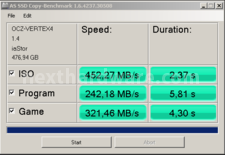 OCZ Vertex 4 512GB, quando il firmware fa la differenza! 6. AS SSD BenchMark 1.6.4237.30508 11
