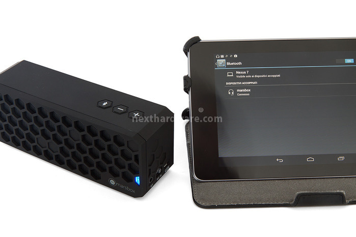 Marsbox Multimedia Bluetooth Speaker 3. Prova sul campo 2