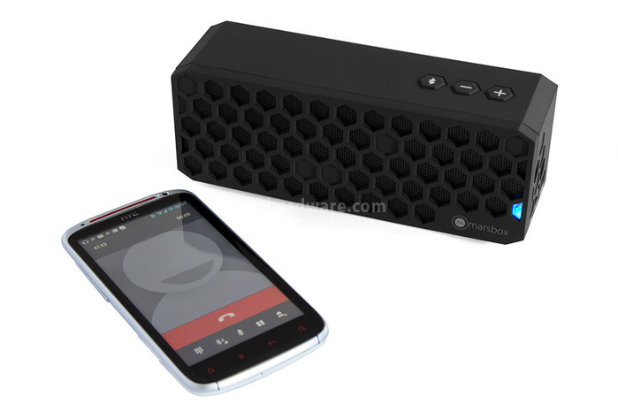 Marsbox Multimedia Bluetooth Speaker 3. Prova sul campo 3
