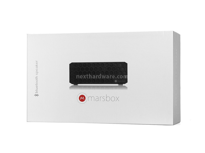 Marsbox Multimedia Bluetooth Speaker 1. Packaging e bundle 1