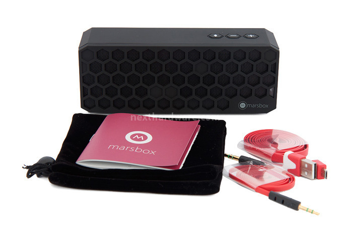 Marsbox Multimedia Bluetooth Speaker 1. Packaging e bundle 4
