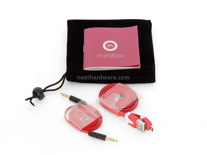 Marsbox Multimedia Bluetooth Speaker 1. Packaging e bundle 5