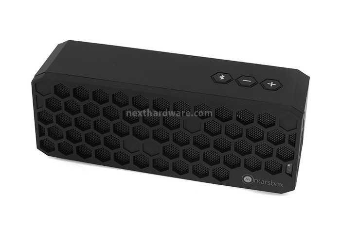 Marsbox Multimedia Bluetooth Speaker 2. Visto da vicino 1