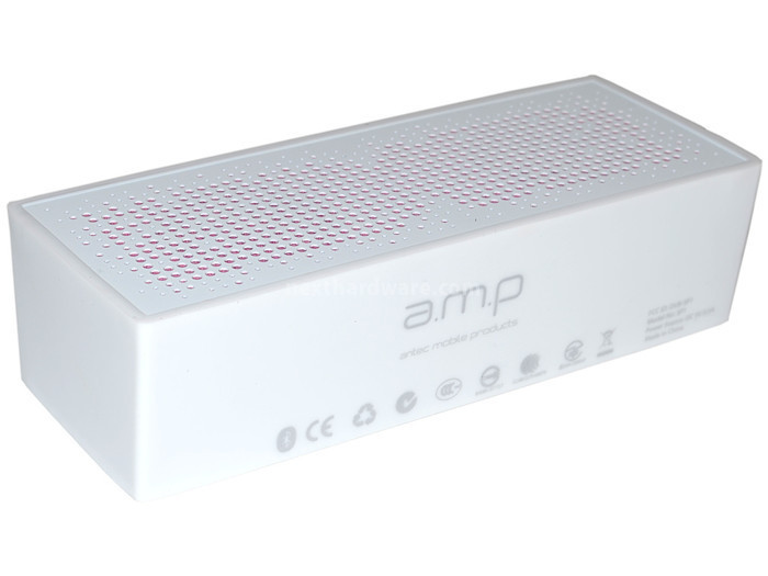 Antec SP1 Wireless Bluetooth Speaker 2. Visto da vicino 3