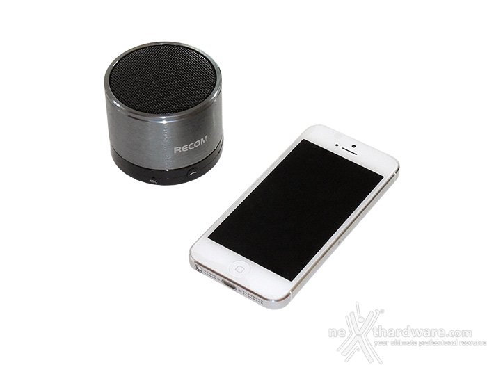 Recom Mambobass Bluetooth Mini Speaker 3. Prova sul campo 1