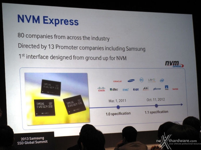 Samsung SSD Global Summit 2013 6. Non-Volatile Memory Express (NVMe) 2