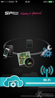 Silicon Power SkyShare S10 32GB 2. Software di gestione - App mobile 7