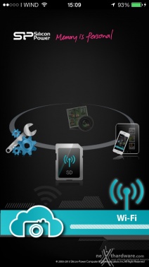 Silicon Power SkyShare S10 32GB 2. Software di gestione - App mobile 1
