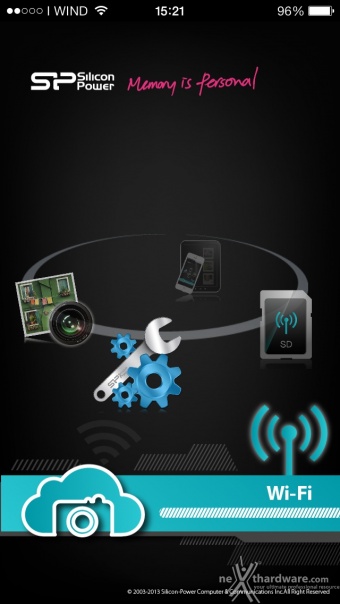 Silicon Power SkyShare S10 32GB 2. Software di gestione - App mobile 10