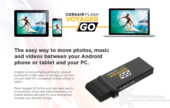 Corsair Flash Voyager GO 1