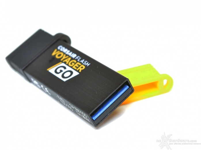 Corsair Flash Voyager GO 2. Vista da vicino 4