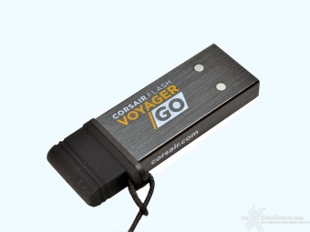 Corsair Flash Voyager GO 2. Vista da vicino 1