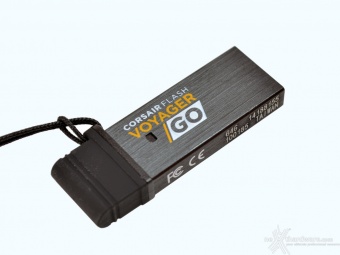 Corsair Flash Voyager GO 2. Vista da vicino 2