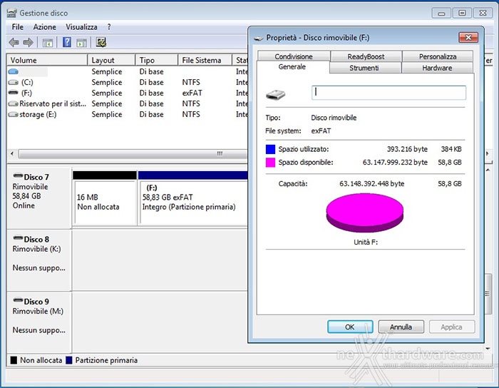 ADATA XPG SDXC UHS-I U3 64GB 3. Prestazioni 1