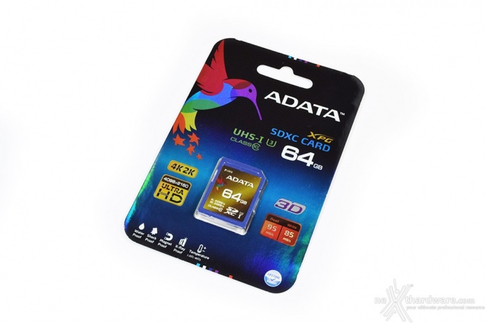 ADATA XPG SDXC UHS-I U3 64GB 1. Presentazione del prodotto 1