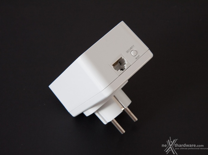 Sitecom WLX-5100 Extender & LN-555 Homeplug 6. Sitecom LN-555 - Visto da vicino 4