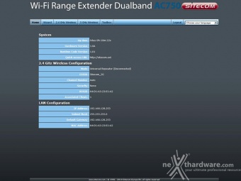 Sitecom WLX-5100 Extender & LN-555 Homeplug 3. Sitecom WLX-5100 - Installazione e configurazione 4
