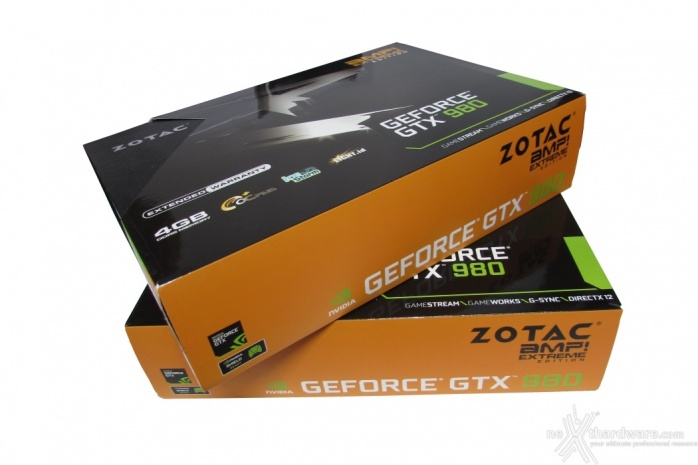 Il gaming 4K secondo ZOTAC 2. ZOTAC GTX 980 AMP! Extreme - Parte prima 1