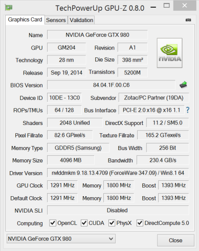 Il gaming 4K secondo ZOTAC 2. ZOTAC GTX 980 AMP! Extreme - Parte prima 3