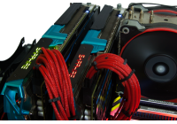 Un CrossFireX di SAPPHIRE R9 290X 8GB Vapor-X OC per giocare ad una risoluzione di 3840x2160.