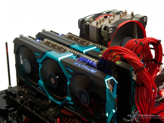 Il gaming 4K secondo SAPPHIRE 3. Modalità di test 1
