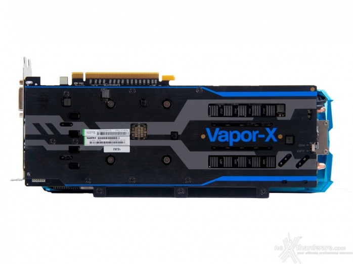 Il gaming 4K secondo SAPPHIRE 1. SAPPHIRE R9 290X 8GB Vapor-X OC 2