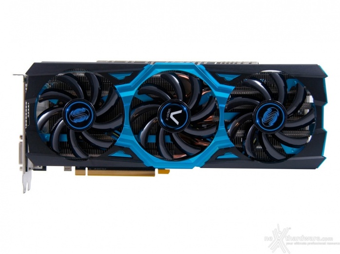 Il gaming 4K secondo SAPPHIRE 1. SAPPHIRE R9 290X 8GB Vapor-X OC 1