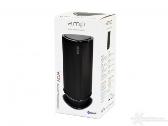 Antec a.m.p. wav 1. Confezione e bundle 1