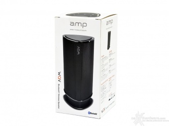 Antec a.m.p. wav 1. Confezione e bundle 2