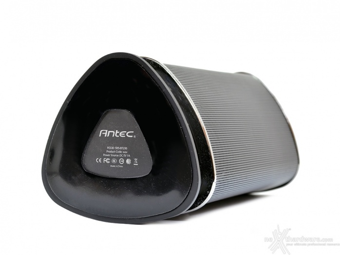 Antec a.m.p. wav 2. Visto da vicino 5