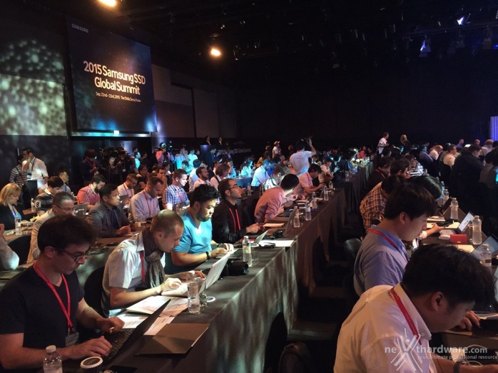 Samsung SSD Global Summit 2015 2. SSD e tecnologie di comunicazione 1