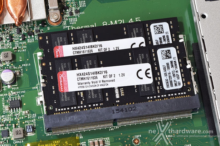 HyperX Impact DDR4 2400MHz 16GB 1. Presentazione delle memorie 6