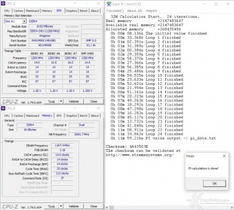 HyperX Impact DDR4 2400MHz 16GB 3. Analisi delle prestazioni 10