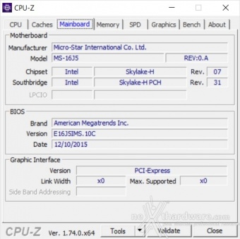 HyperX Impact DDR4 2400MHz 16GB 2. Metodologia di test e profilo XMP 3