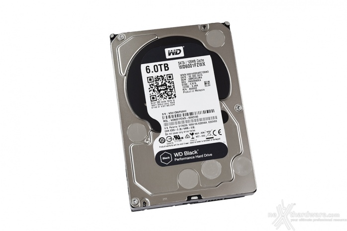 WD Black 6TB 1. Visto da vicino 2