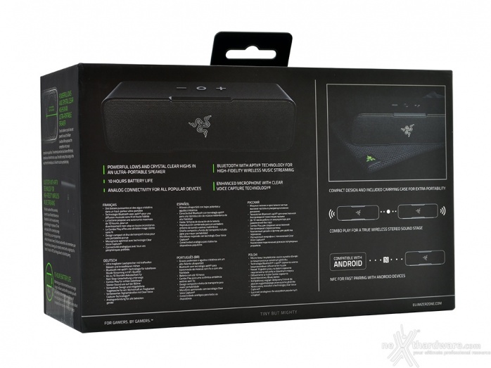 Razer Leviathan Mini 1. Packaging & Bundle 2