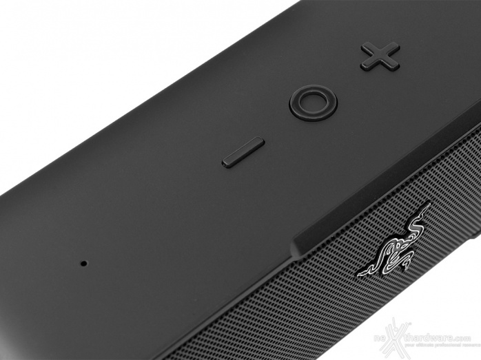 Razer Leviathan Mini 2. Visto da vicino 4