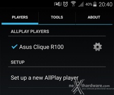 ASUS Clique R100 3. Prima configurazione e software 12