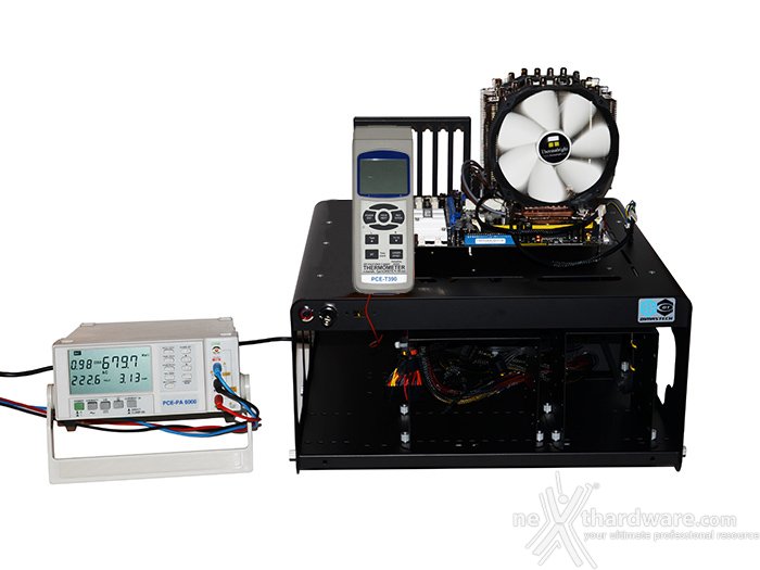 Dissipatori: metodologia e strumentazione di test 1