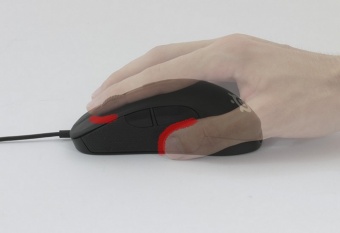 Come scegliere un buon mouse da gioco 9. Le prese: Palm, Claw e Fingertip 6