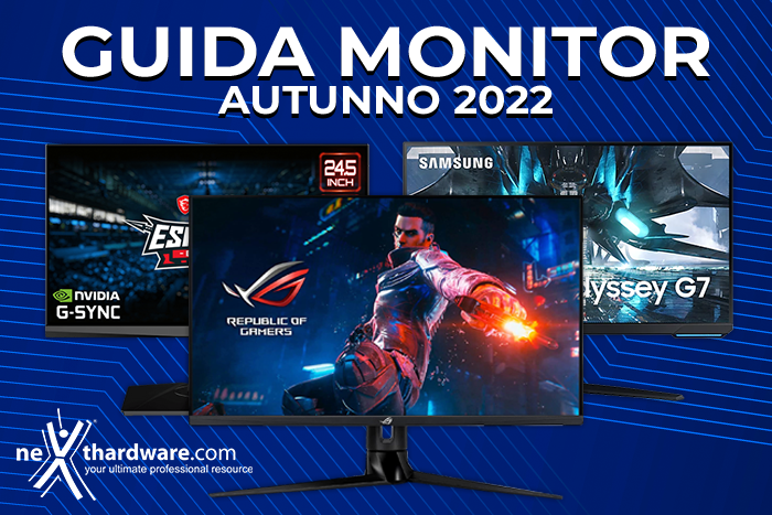 Guida ai migliori monitor gaming - Autunno 2022 1